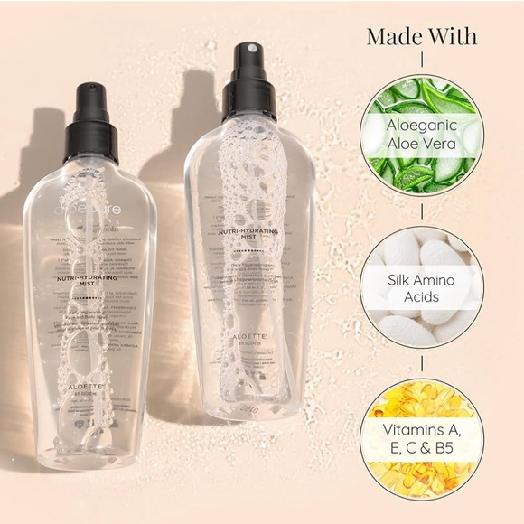ALOETTE Hydrating Aloe Vera Facial Mist - Picture 5 of 7